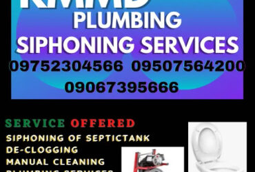 ALEGRIA SURIGAO DEL NORTE RMMD PLUMBING&SIPHONING SERVICES#09507564200