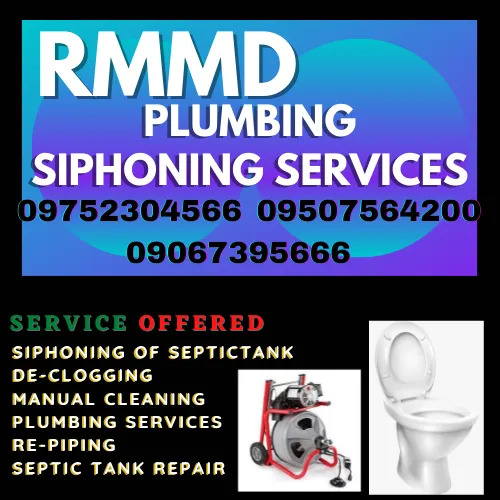 CAUAYAN ISABELA  RMMD PLUMBING7SIPHONING SERVICES#09507564200