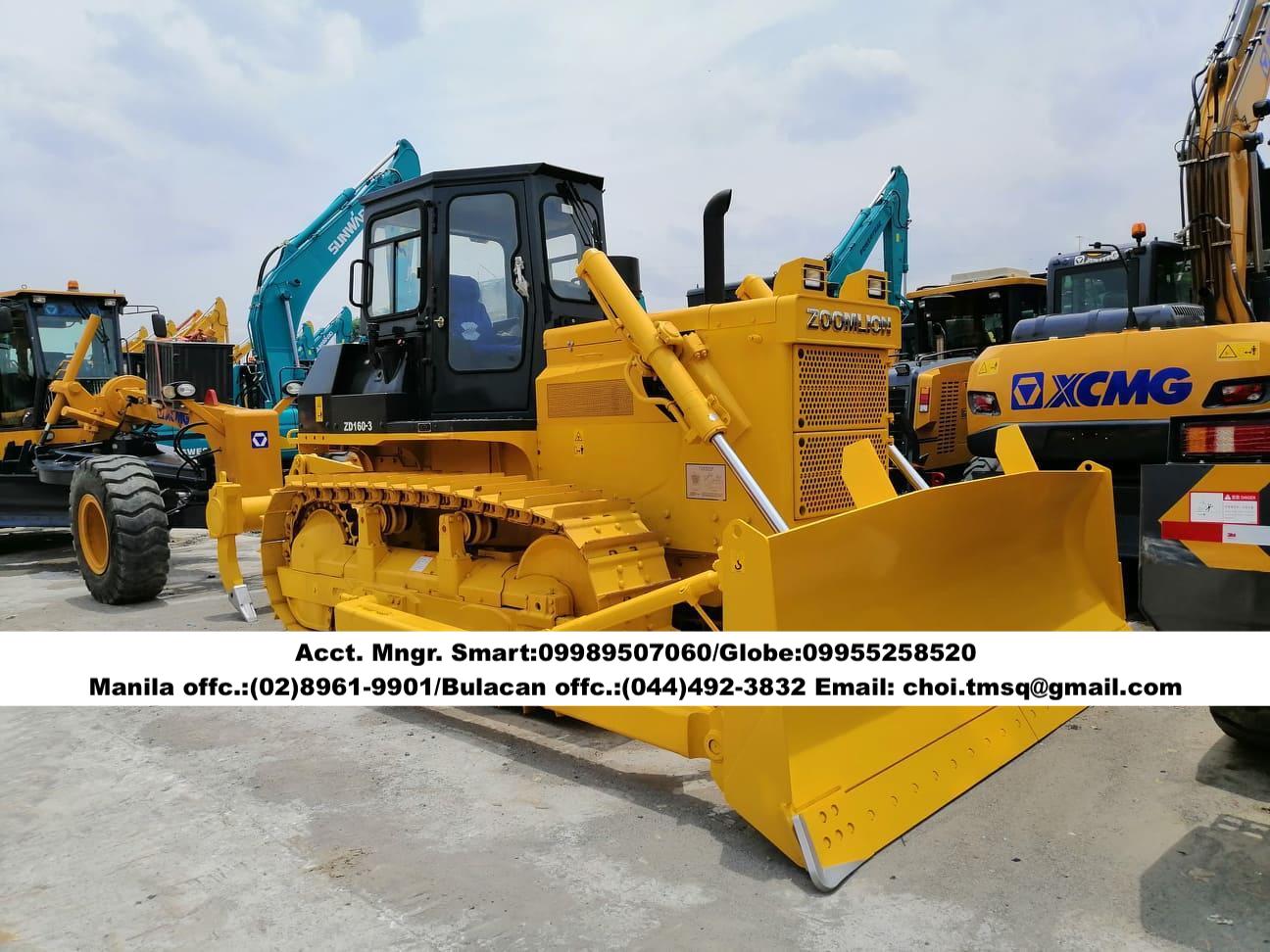 Brand new Zoomlion Bulldozer 175hp with and w/o ripper for sale