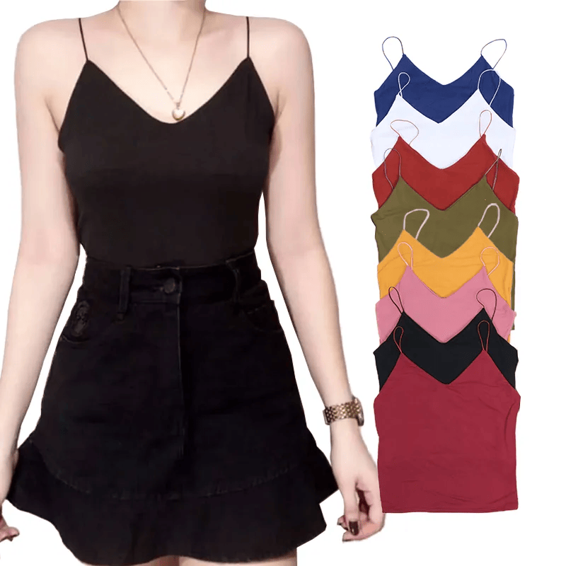 Sleeveless Top Camisoles Tank Tops B-214