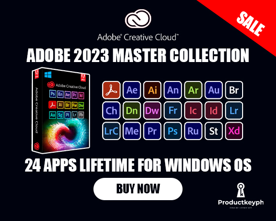 Adobe 2023 for Windows 10 | Windows 11 | Lifetime | Adobe Acrobat Pro Included