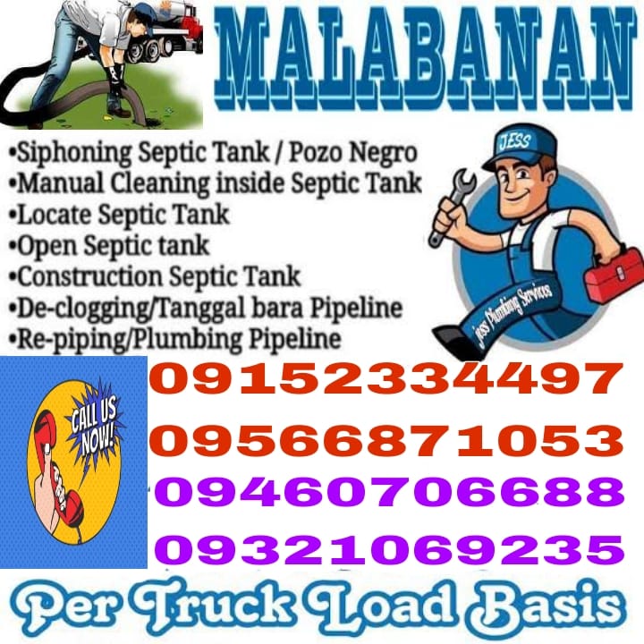 MALABANAN MANUAL CLEANING POZO NEGRO SERVICES 09460706688