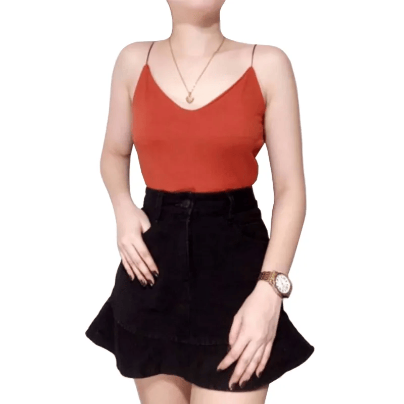 Sleeveless Top Camisoles Tank Tops B-214