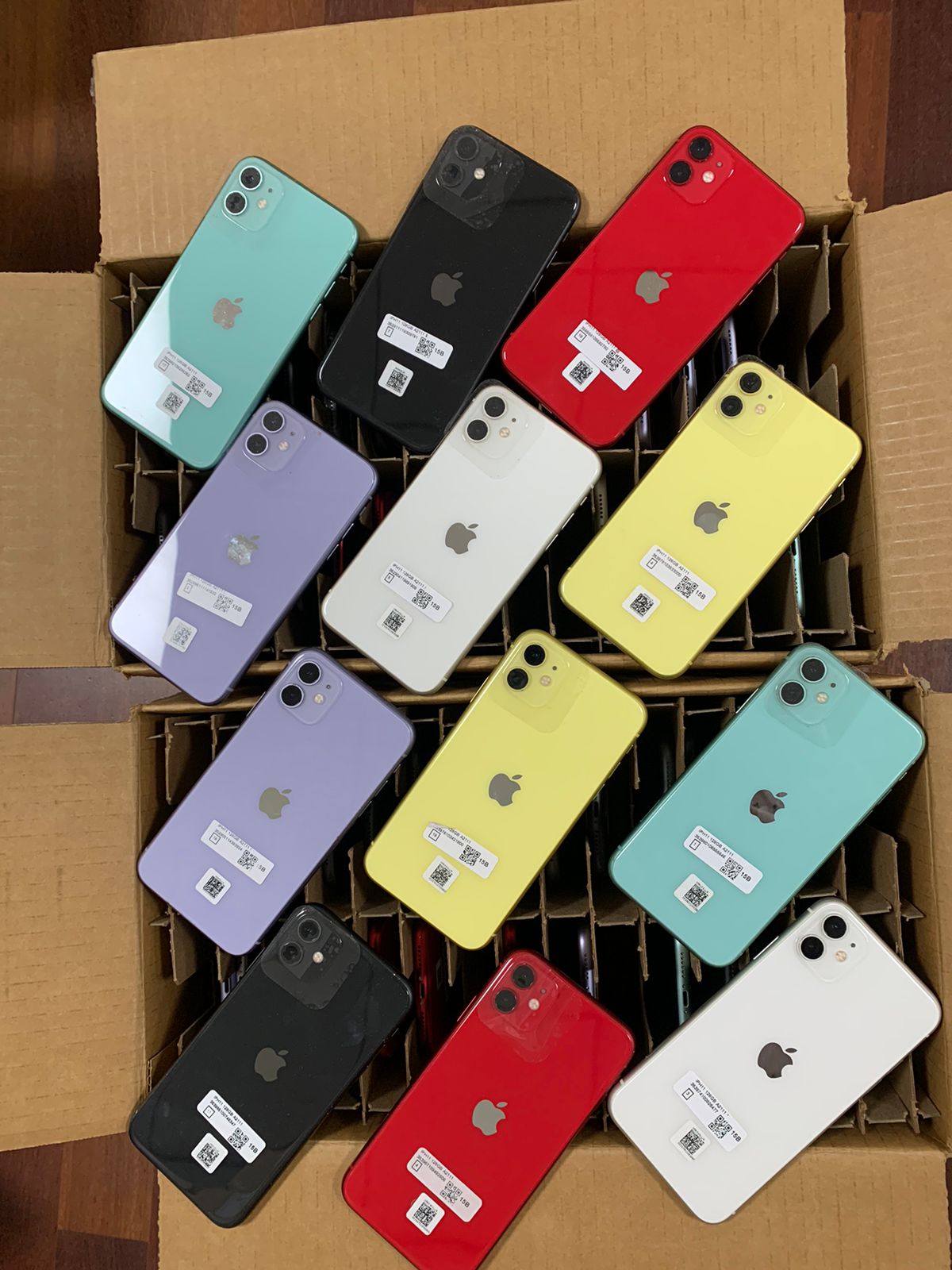 iPhone 11/12 Used Grade A   100pcs