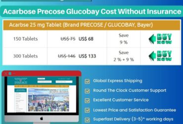 Acarbose Precose Glucobay Cost Without Insurance