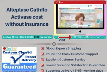 Alteplase Cathflo Activase cost without insurance