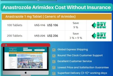 Anastrozole Arimidex Cost Without Insurance