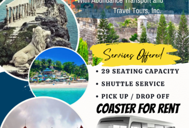 batangas tour service