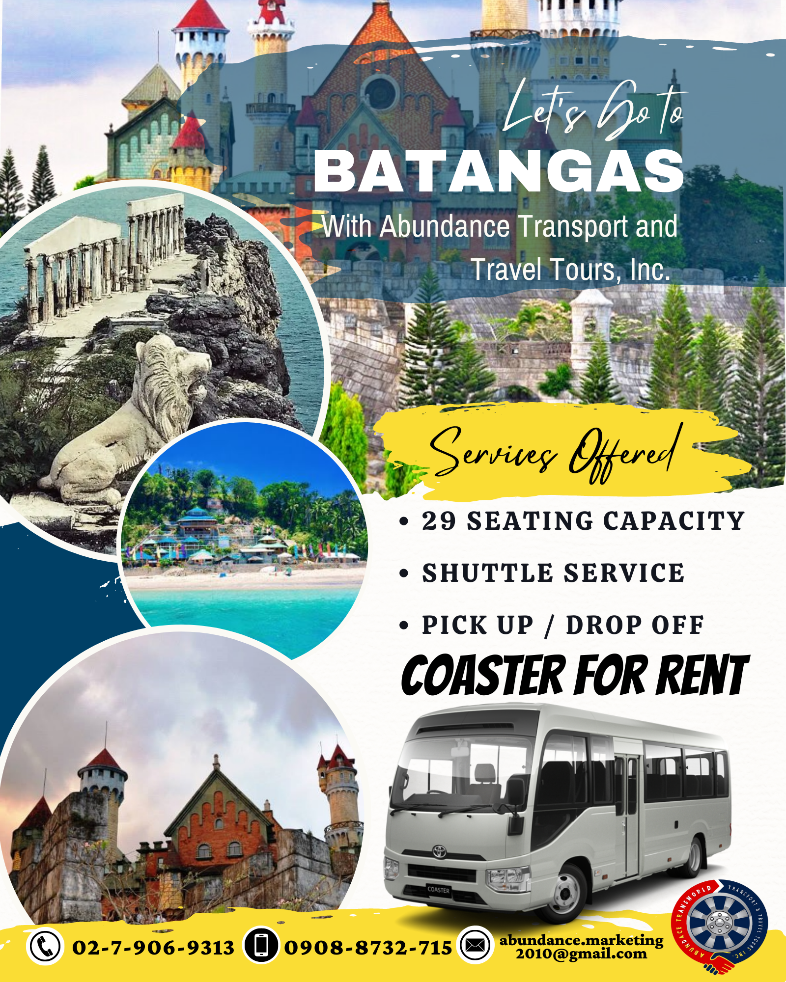 batangas tour service