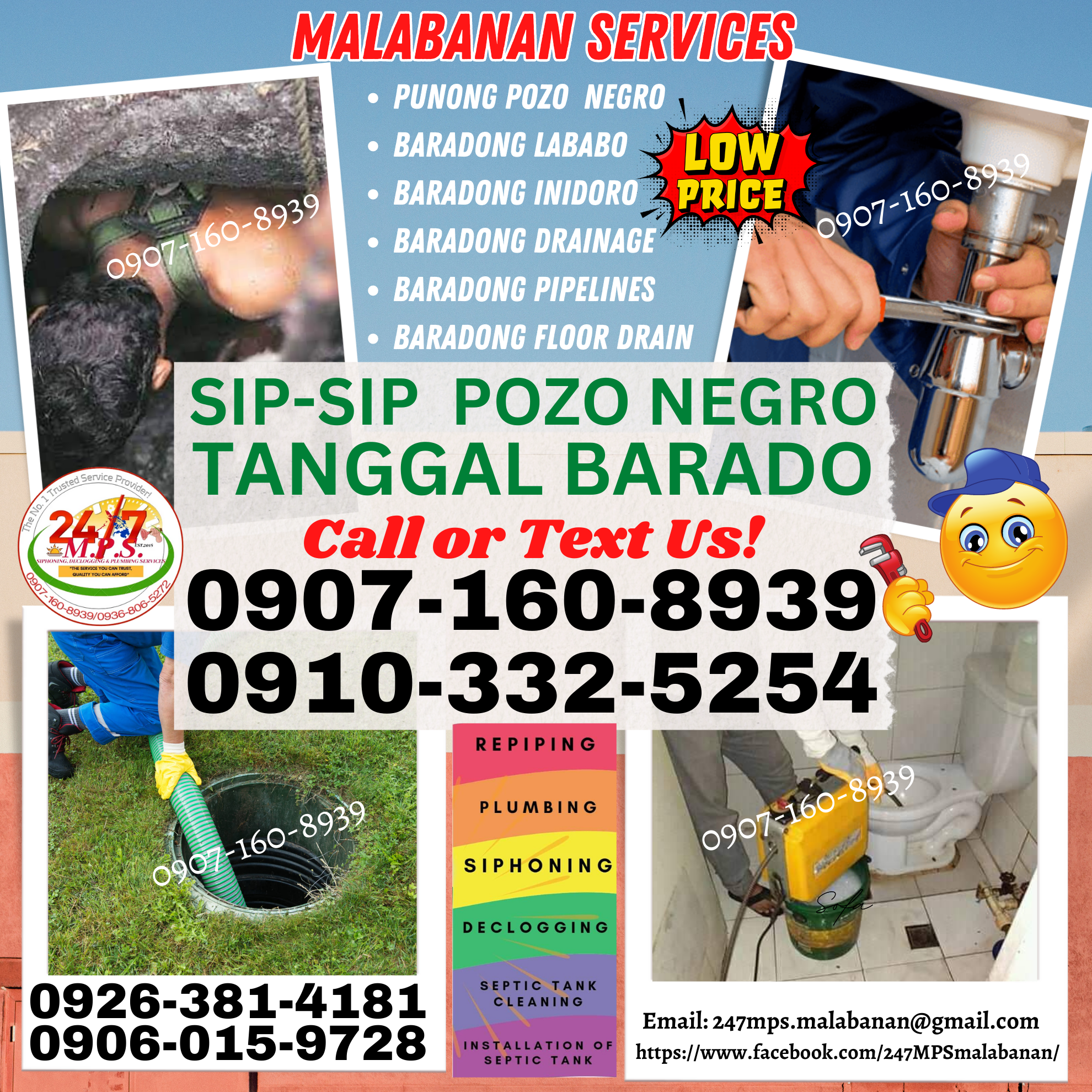 ‼️SEPTIC TANK SIPHONING (Per Truck Load Basis) 📞 0906-015-9728