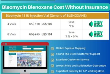 Bleomycin Blenoxane Cost Without Insurance