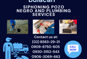 caloocan malabanan siphoning and plumbing  pozo negro services 85832931/09063069663