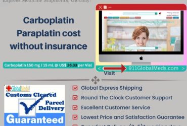 Carboplatin Paraplatin cost without insurance