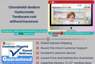 Chondroitin Sodium Hyaluronate Tendocare cost without insurance