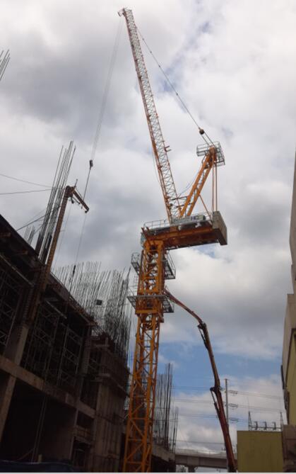 HQC_TOWER CRANE(BRANDNEW)