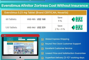 Everolimus Afinitor Zortress Cost Without Insurance