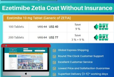 Ezetimibe Zetia Cost Without Insurance