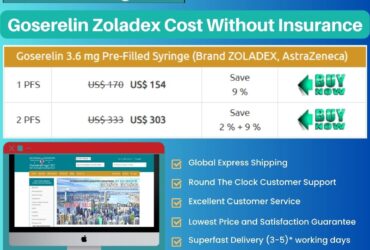 Goserelin Zoladex Cost Without Insurance