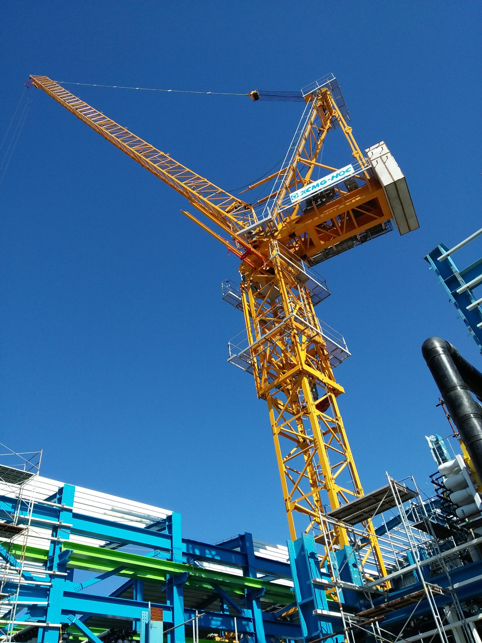 HQC_TOWER CRANE(BRANDNEW)