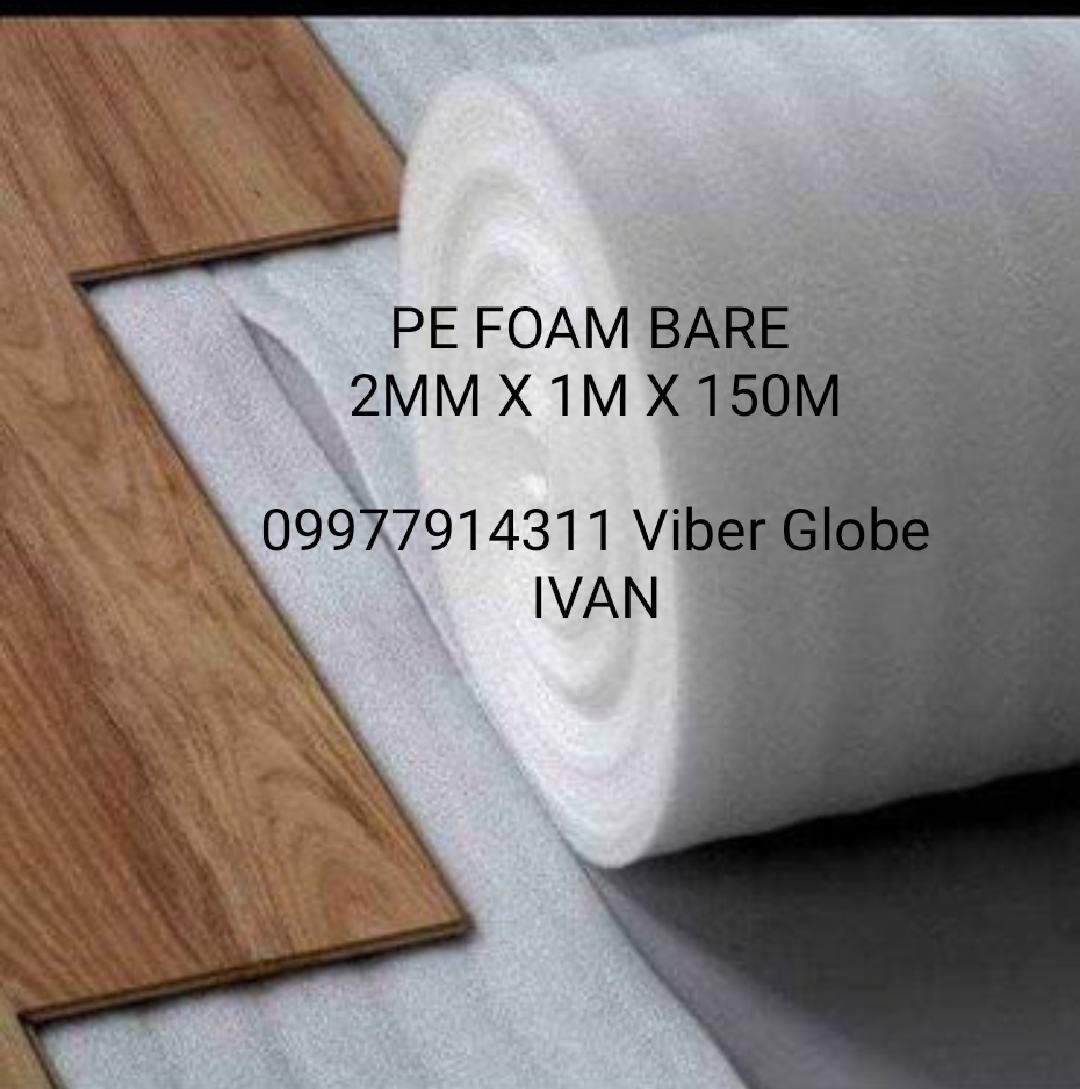P.E FOAM BARE INSULATION