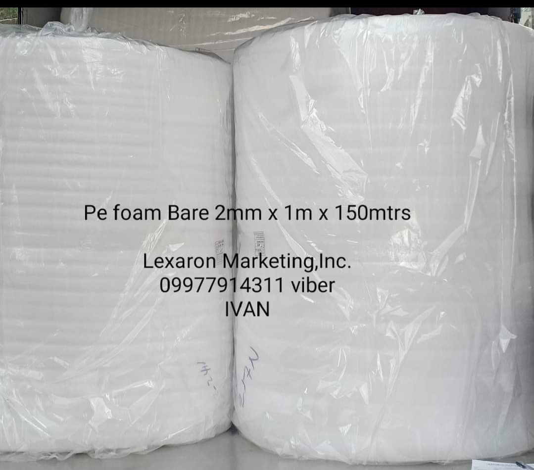P.E FOAM BARE INSULATION