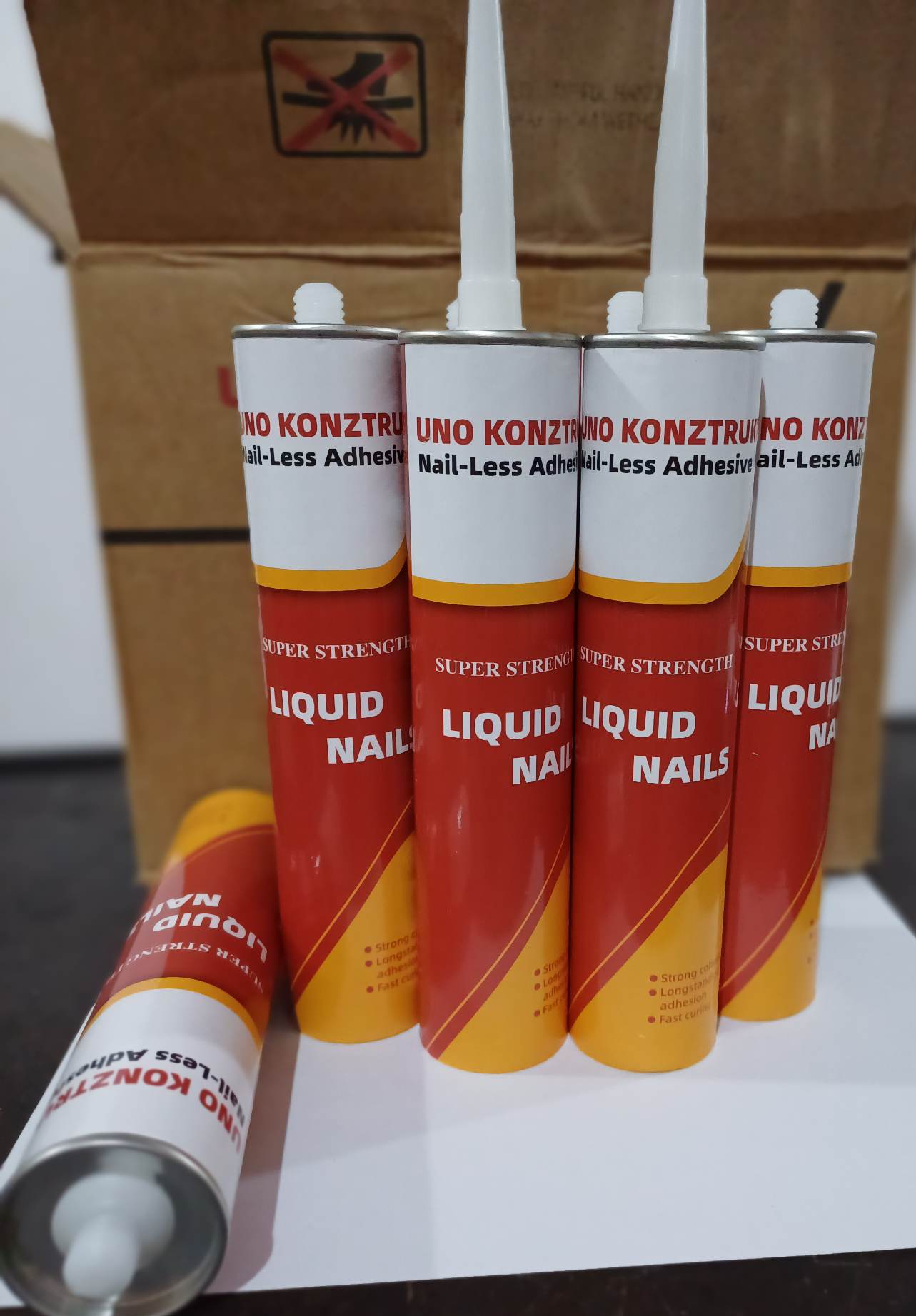 No More Nails / Liquid Nails