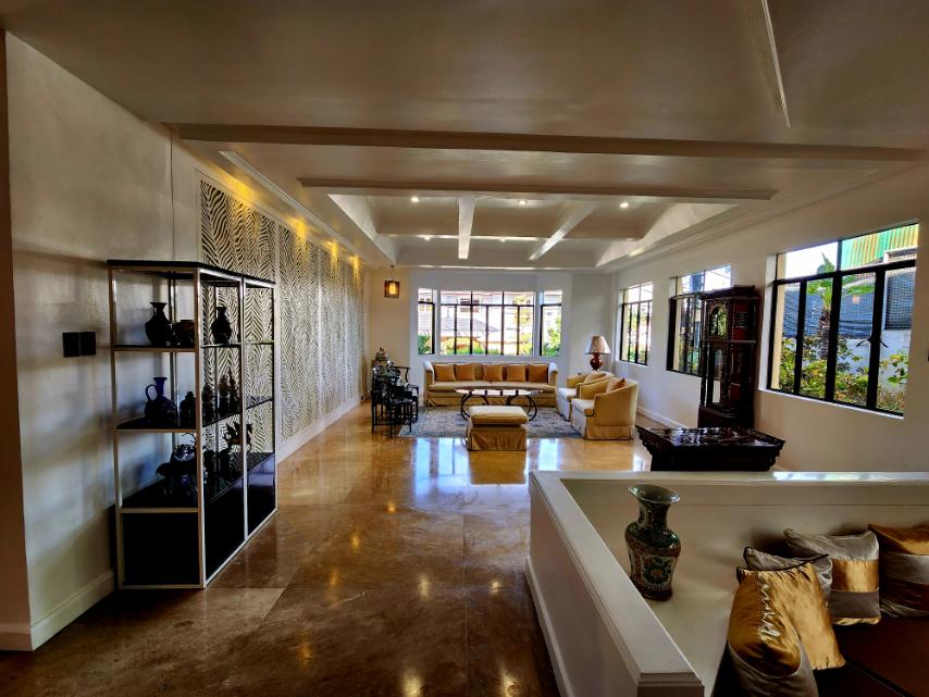 House for Rent at Corinthian Garden Subdivision