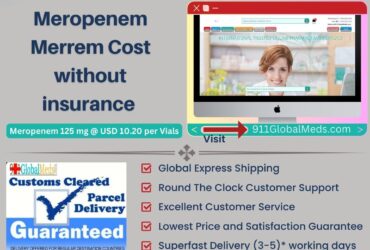 Meropenem Merrem Cost without insurance