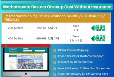 Methotrexate Rasuvo Otrexup Cost Without Insurance