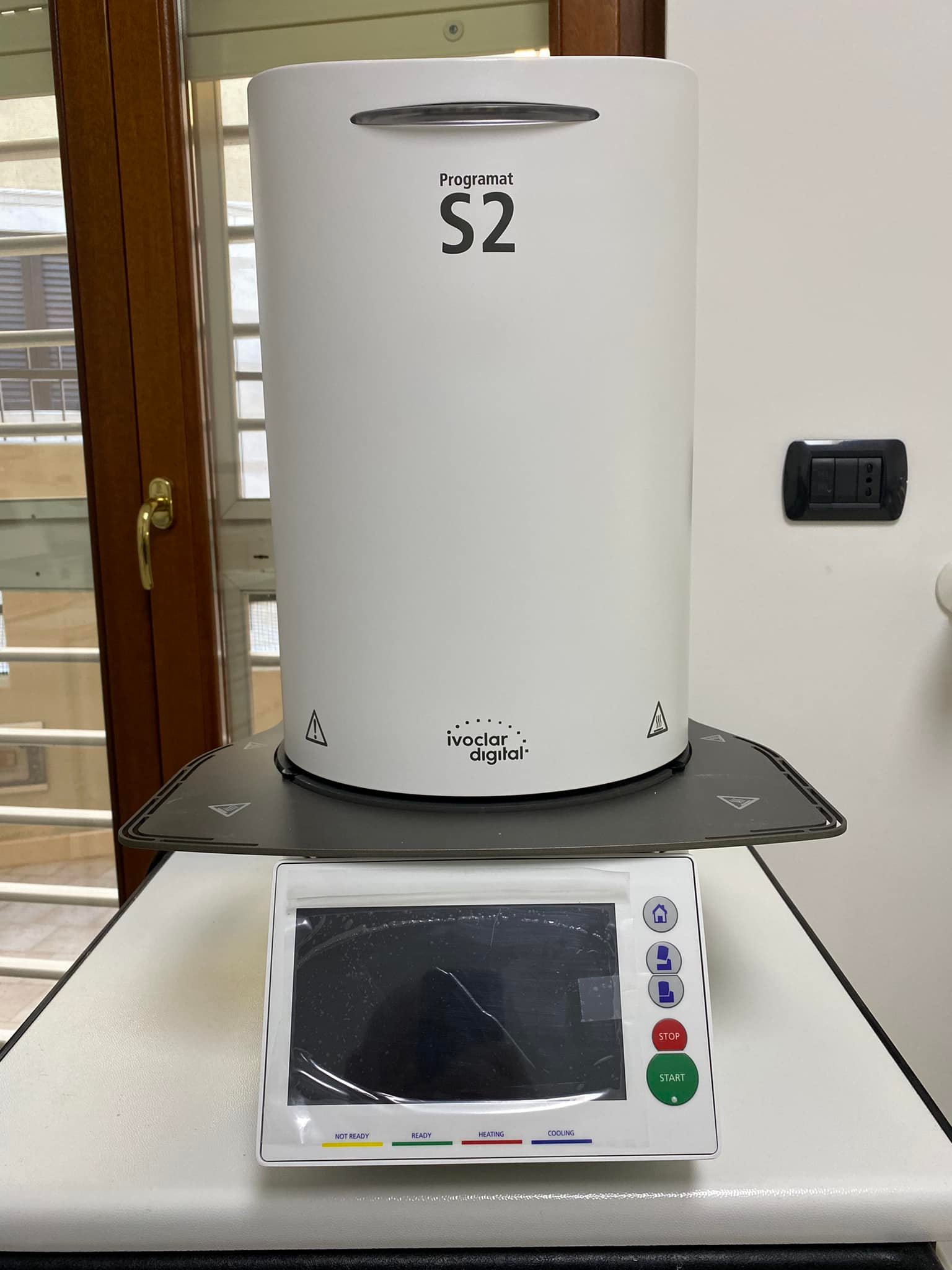 Programat Ivoclar S2 Compact Sintering furnace BentaMan