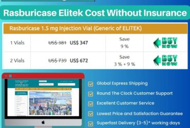 Rasburicase Elitek Cost Without Insurance