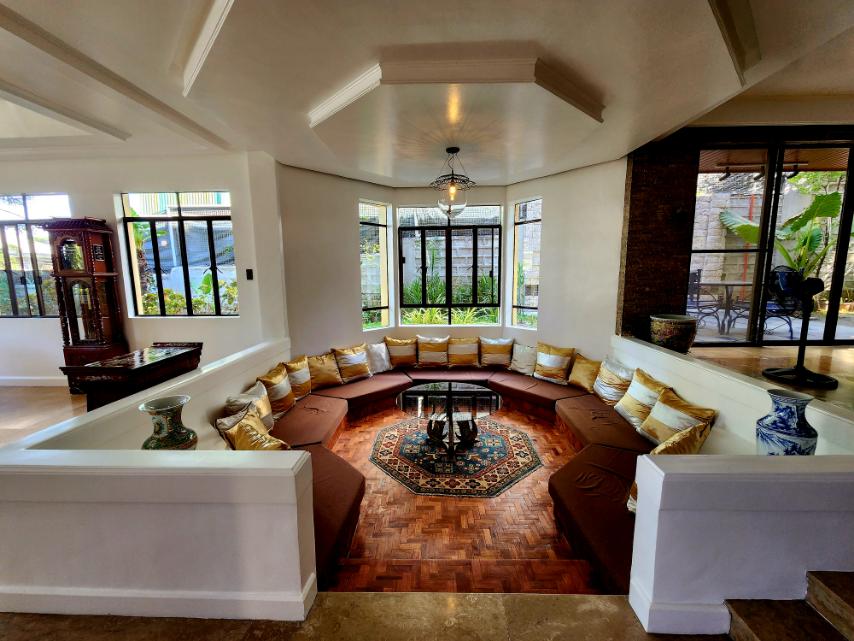 House for Rent at Corinthian Garden Subdivision