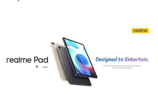 Realme Pad 4GB+64GB LTE | AIoT