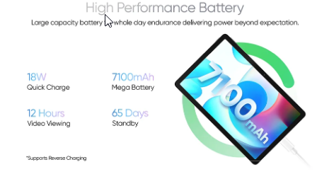 Realme Pad 4GB+64GB LTE | AIoT