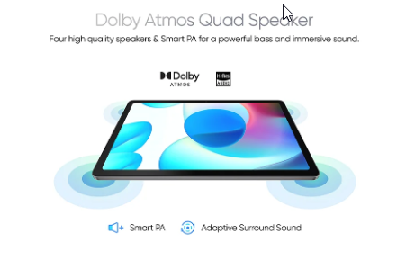 Realme Pad 4GB+64GB LTE | AIoT