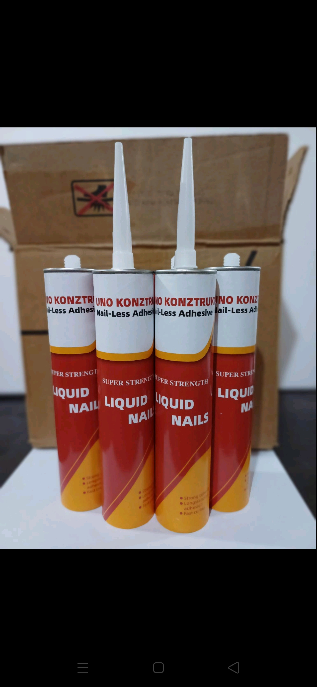 No More Nails / Liquid Nails