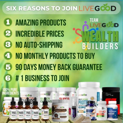 LiveGood Business Opportunity