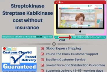 Streptokinase Streptase Kabikinase cost without insurance