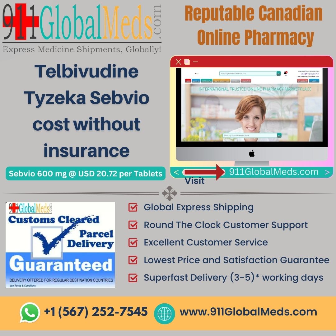 Telbivudine Tyzeka Sebvio cost without insurance