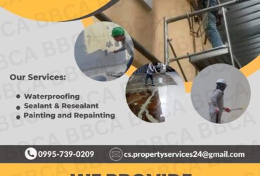 WATERPROOFING, SEALANT, PAINTING WORKS – DAVAO