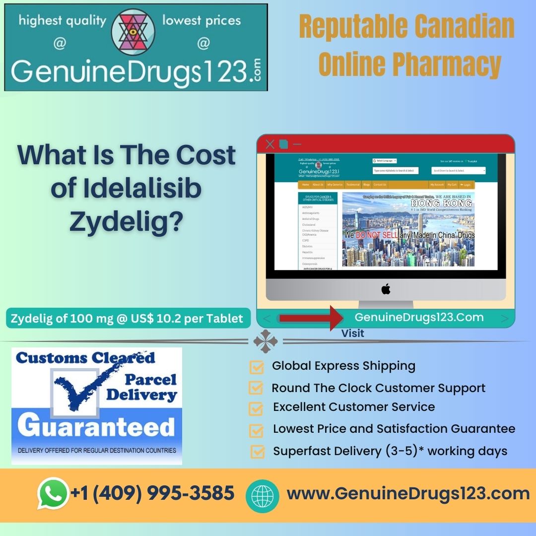What Is The Cost of Idelalisib Zydelig?