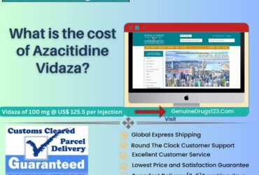 What is the cost of Azacitidine Vidaza?