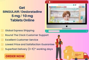 What is the cost of Desloratadine Montelukast Clarinex Aerius Singulair online?