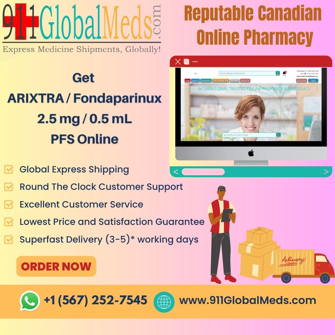 What is the cost of Fondaparinux Arixtra online?