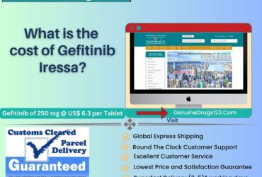 What is the cost of Gefitinib Iressa?