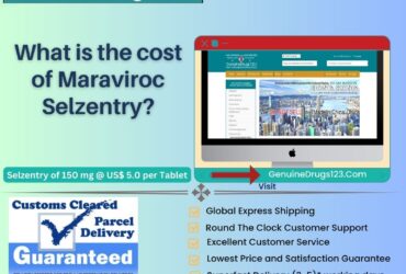 What is the cost of Maraviroc Selzentry?