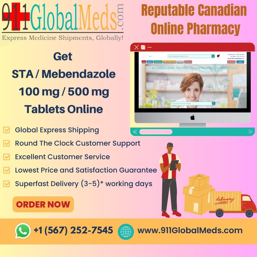 What is the cost of Mebendazole Vermox Sta online?