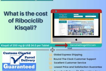 What is the cost of Ribociclib Kisqali?
