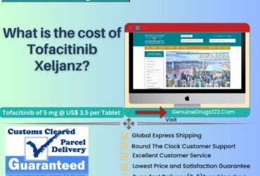 What is the cost of Tofacitinib Xeljanz?