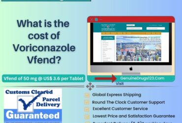 What is the cost of Voriconazole Vfend?